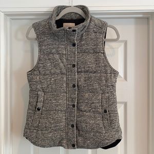 Skies are Blue gray vest